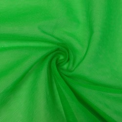 Фатин (мягкий), цвет Светло-зеленый (на отрез)  в Щербинке