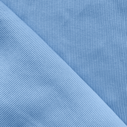 Ткань Кашкорсе, 420гм/2, 110см, цвет Светло-Голубой (на отрез)  в Щербинке
