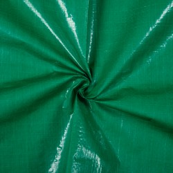Тентовое полотно Тарпаулин 120 г/м2, Зеленый (на отрез)  в Щербинке