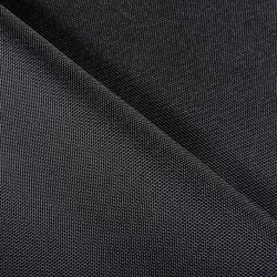 Ткань Кордура (Китай) (Оксфорд 900D), цвет Черный (на отрез)  в Щербинке