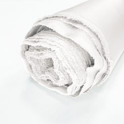 Мерный лоскут в рулоне Ткань Оксфорд 600D PU, цвет Белый 21,3м (№80,2)  в Щербинке