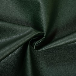 Эко кожа (Искусственная кожа), цвет Темно-Зеленый (на отрез)  в Щербинке