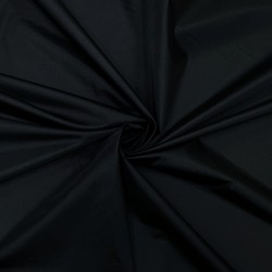 Ткань Дюспо 240Т WR PU Milky, цвет Черный (на отрез)  в Щербинке