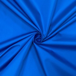 Ткань Дюспо 240Т WR PU Milky, цвет Ярко-Голубой (на отрез)  в Щербинке