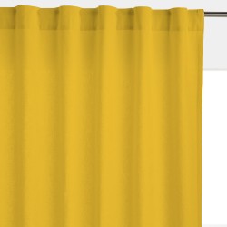 Штора уличная на Трубной ленте (В-220*Ш-145) Желтая, (ткань Оксфорд 600)  в Щербинке