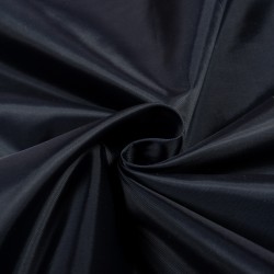 Подкладочная Таффета 190Т, цвет Темно-Синий (на отрез)  в Щербинке