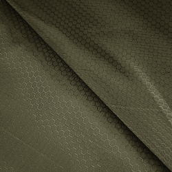 Ткань Оксфорд 300D Рип-Стоп СОТЫ, цвет Хаки (на отрез)  в Щербинке