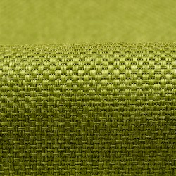 Ткань Блэкаут для штор светозатемняющая 85% &quot;Рогожка Зеленая&quot; (на отрез)  в Щербинке