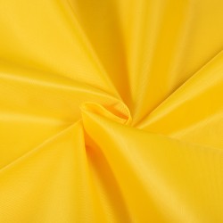 Ткань Оксфорд 210D PU, Желтый (на отрез)  в Щербинке