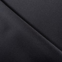 Ткань Кордура (Китай) (Оксфорд 900D), цвет Темно-Серый (на отрез)  в Щербинке