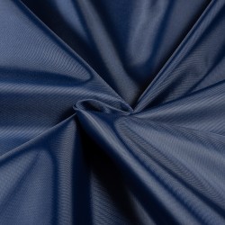 *Ткань Оксфорд 210D PU, цвет Темно-Синий (на отрез)  в Щербинке