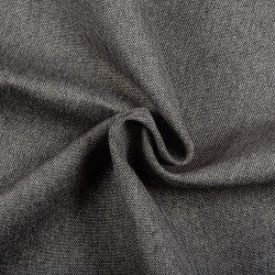 Ткань Рогожка (мебельная), цвет Серый (на отрез)  в Щербинке