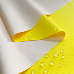 Водонепроницаемая Дышащая Мембранная ткань PU 10'000, цвет Жёлтый (на отрез)  в Щербинке