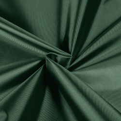 Ткань Оксфорд 210D PU, Темно-Зеленый (на отрез)  в Щербинке