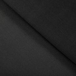 Ткань Кордура (Кордон С900), цвет Черный (на отрез)  в Щербинке