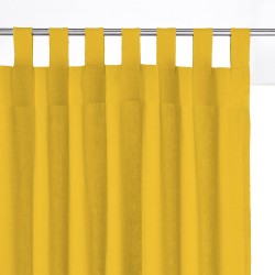 Штора уличная на Петлях (В-220*Ш-145) Желтая, (ткань Оксфорд 600)  в Щербинке