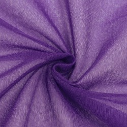 Фатин (мягкий), цвет Фиолетовый (на отрез)  в Щербинке
