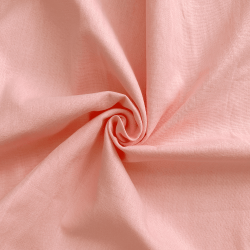 Ткань Перкаль, цвет Персиковый (на отрез)  в Щербинке