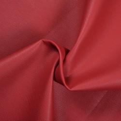 Эко кожа (Искусственная кожа), цвет Красный (на отрез)  в Щербинке